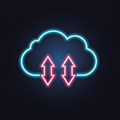 Professional cloud migration services showing seamless transition from on-premises to AWS, Azure, and Google Cloud platforms